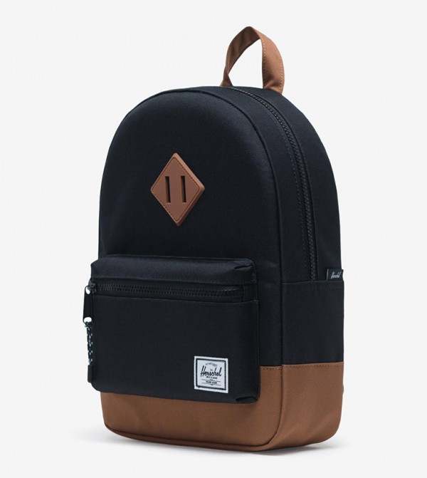 هيرشل - أسود حقيبة ظهر