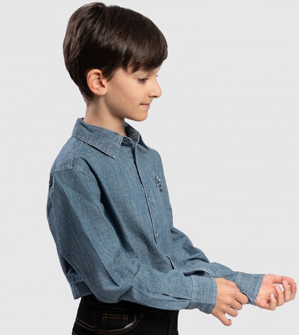 بيفرلي هيلز بولو كلوب  - أزرق قمصان