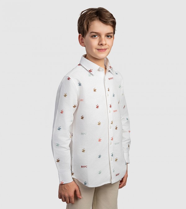 Beverly Hills Polo Club Beverly Hills Polo Club - White Shirts