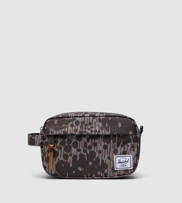 Herschel  Cosmetic Bags - Brown Cosmetic Organizers