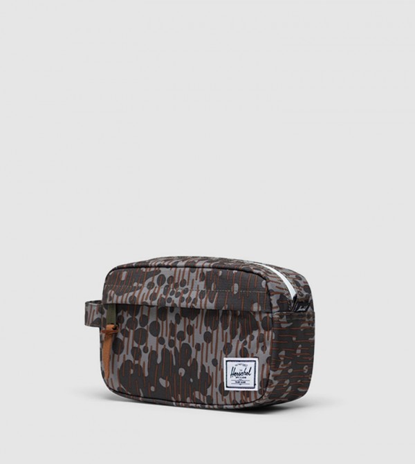 Herschel  Cosmetic Bags - Brown Cosmetic Organizers