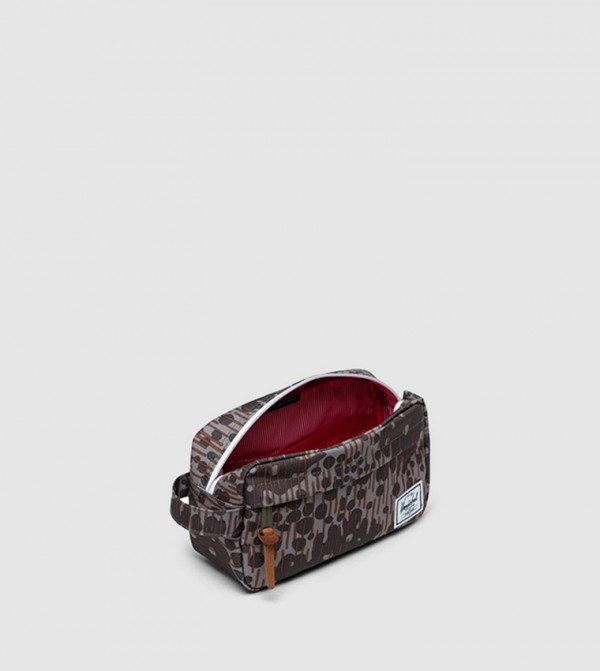Herschel  Cosmetic Bags - Brown Cosmetic Organizers