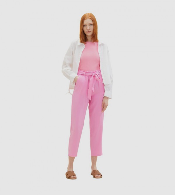 Tom Tailor Tom Tailor - Pink Regular Pants