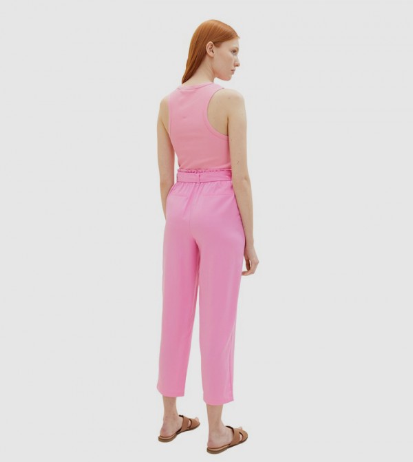 Tom Tailor Tom Tailor - Pink Regular Pants