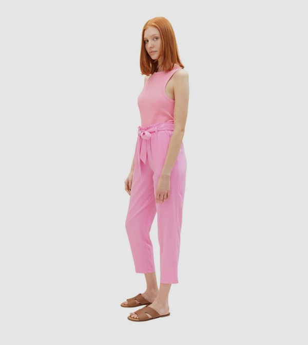 Tom Tailor Tom Tailor - Pink Regular Pants