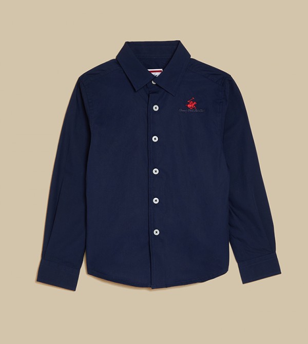 Beverly Hills Polo Club Warehouse KSA - Blue Shirts