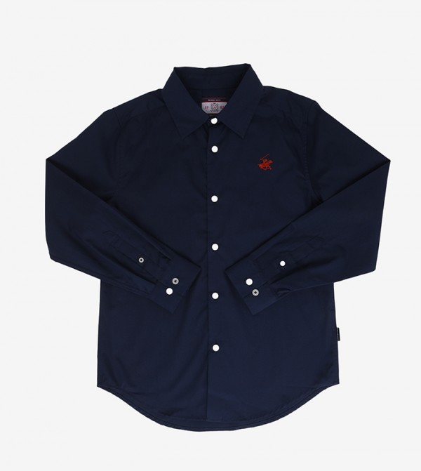Beverly Hills Polo Club OSHKOSH - Navy Shirts
