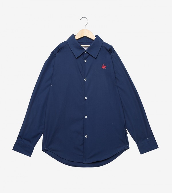 Beverly Hills Polo Club Warehouse KSA - Blue Shirts