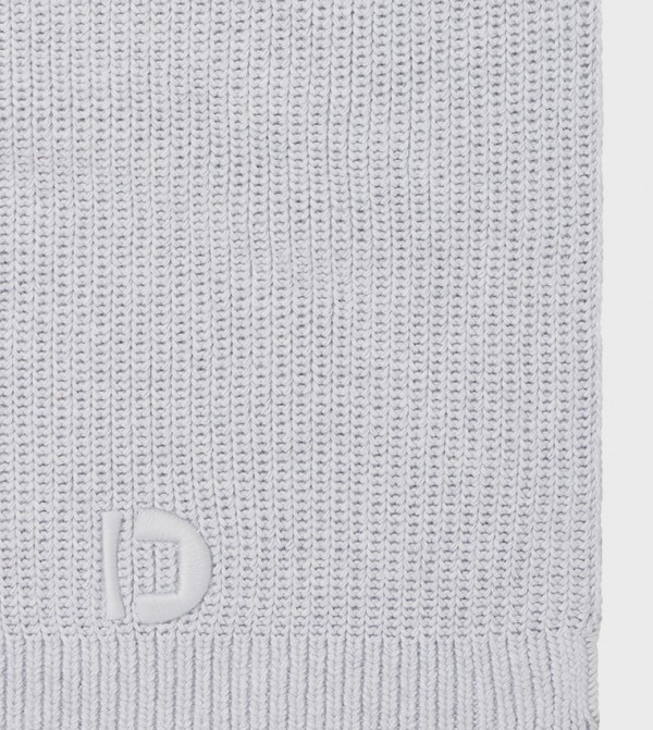 Tom Tailor  Scarves - Grey Knitted Scarves