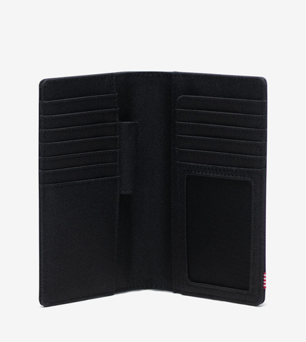 هيرشل  اكسسوارات - أسود محافظ وحافظات البطاقات