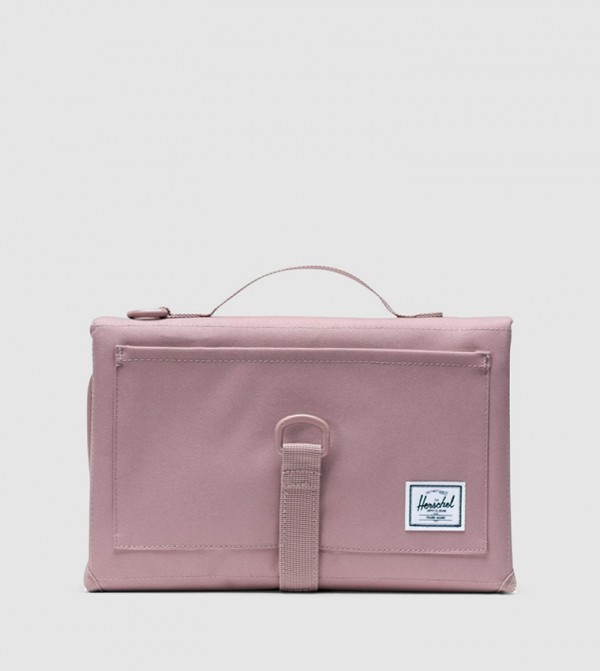 هيرشل حقائب مستحضرات التجميل - وردي منظمو مستحضرات التجميل