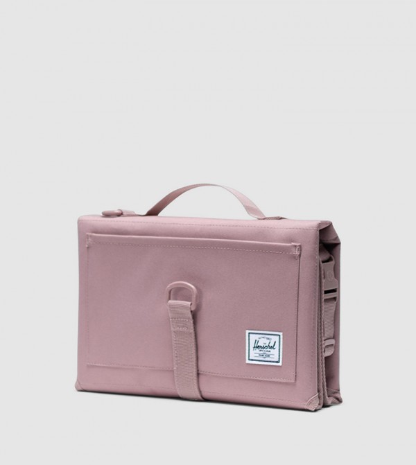 هيرشل حقائب مستحضرات التجميل - وردي منظمو مستحضرات التجميل