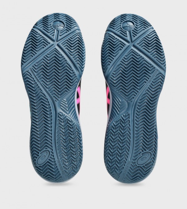 Asics  - Black Padel Shoes