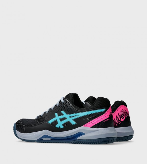 Asics  - Black Padel Shoes