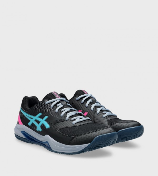 Asics  - Black Padel Shoes