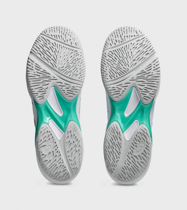 Asics  Tennis Shoes - White Tennis