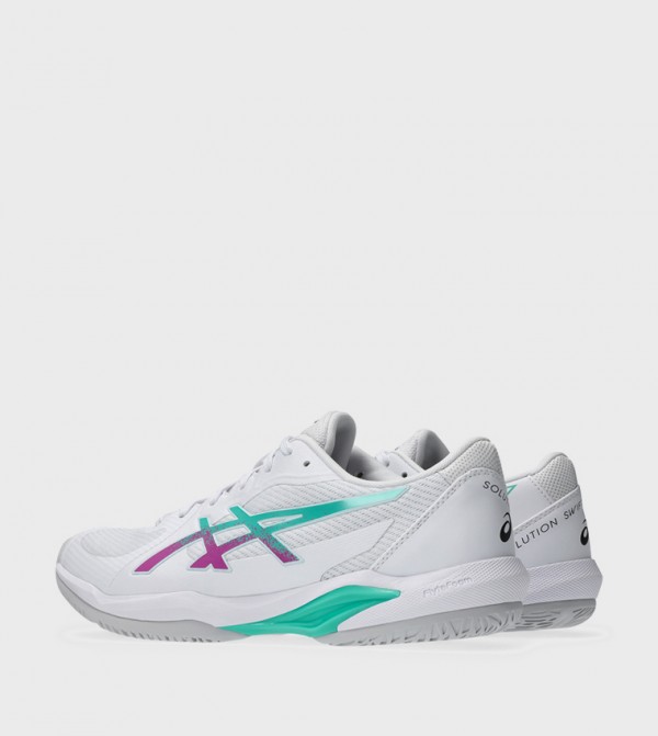 Asics  Tennis Shoes - White Tennis