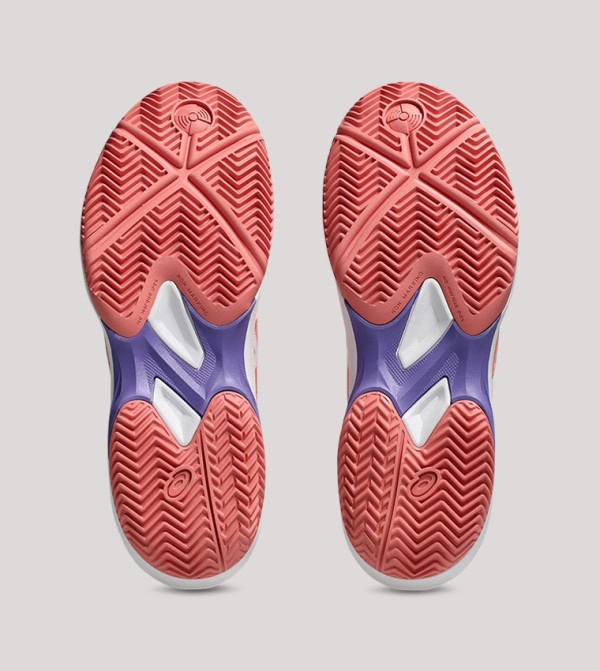 Asics  - Orange Padel Shoes