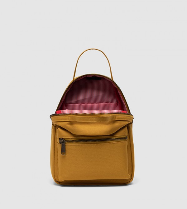 Herschel  Travel Bags - Yellow Backpacks