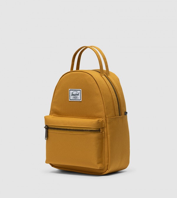 Herschel  Travel Bags - Yellow Backpacks