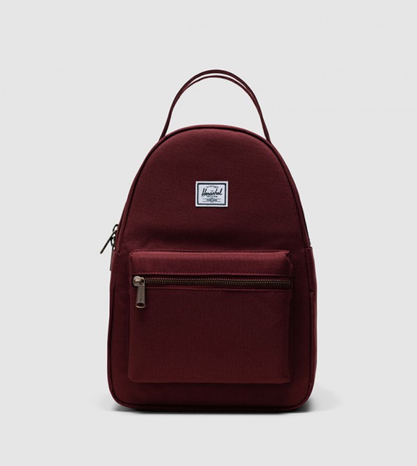 Herschel School Bags - Maroon Backpack