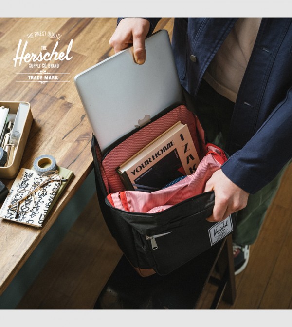 Herschel all bags - Black Backpacks
