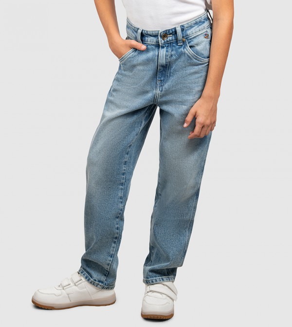 بيفرلي هيلز بولو كلوب بيفرلي هيلز بولو كلوب - أزرق فاتح جينز