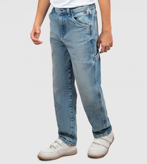 بيفرلي هيلز بولو كلوب بيفرلي هيلز بولو كلوب - أزرق فاتح جينز