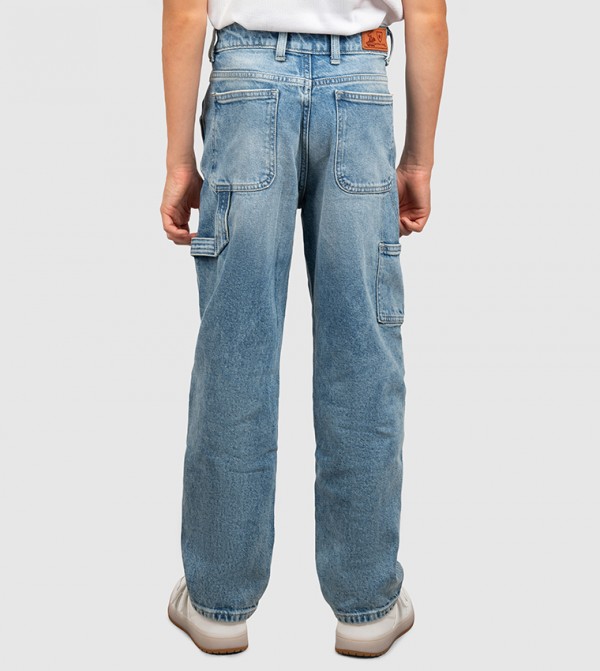 بيفرلي هيلز بولو كلوب بيفرلي هيلز بولو كلوب - أزرق فاتح جينز