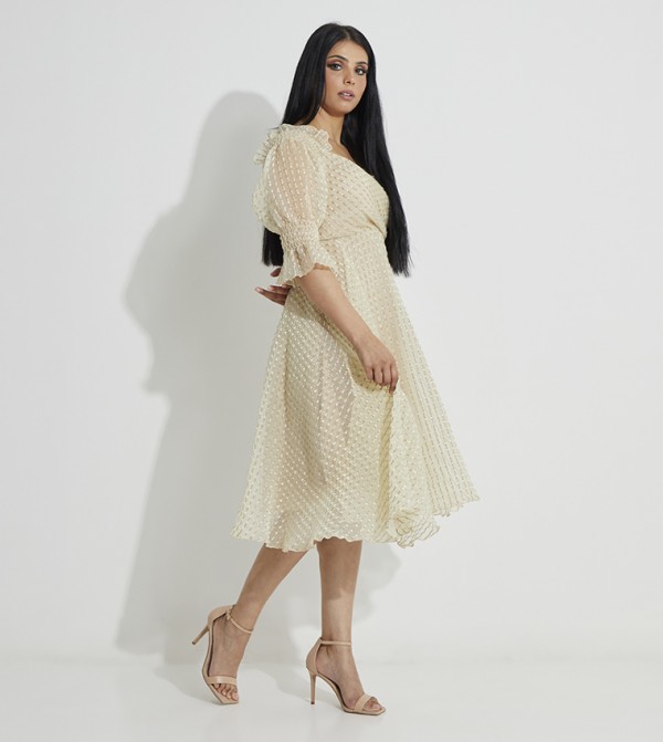 Much More  - Gold Party Dresses