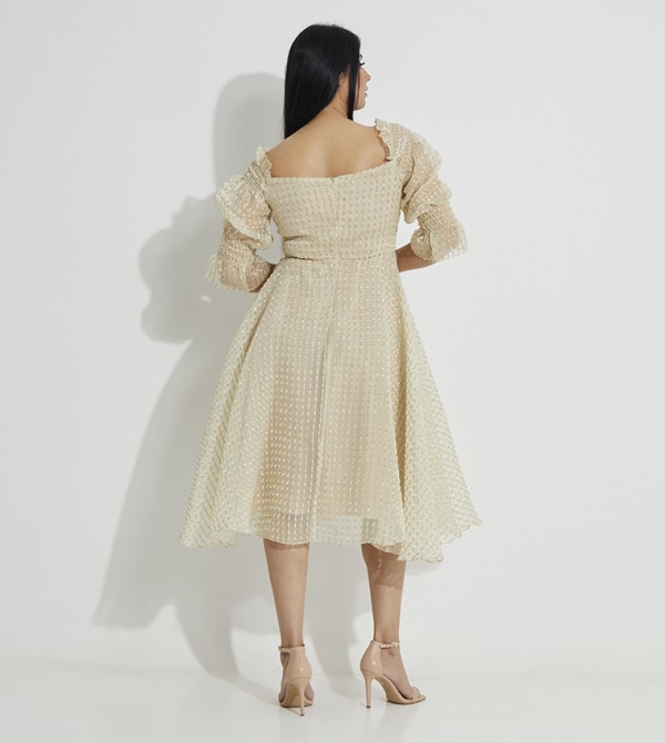 Much More  - Gold Party Dresses