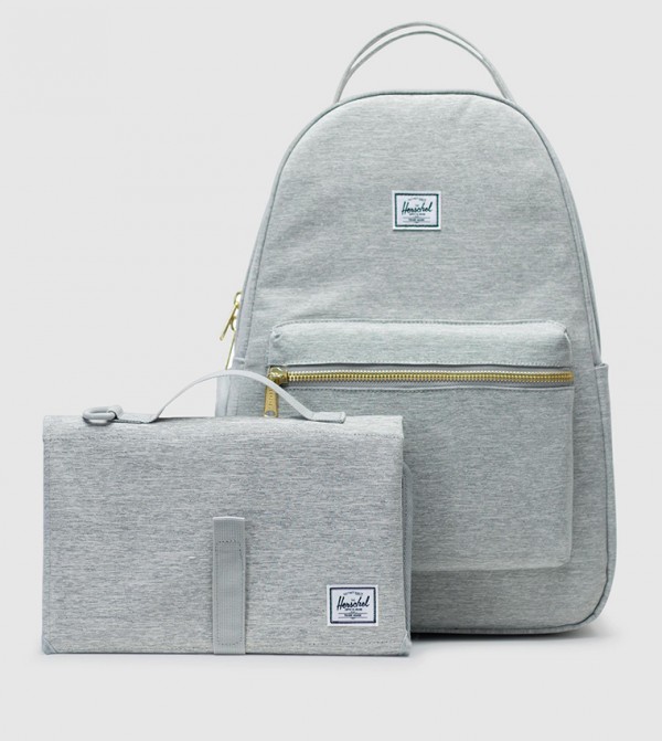 هيرشل  حقائب - رمادي محافظ