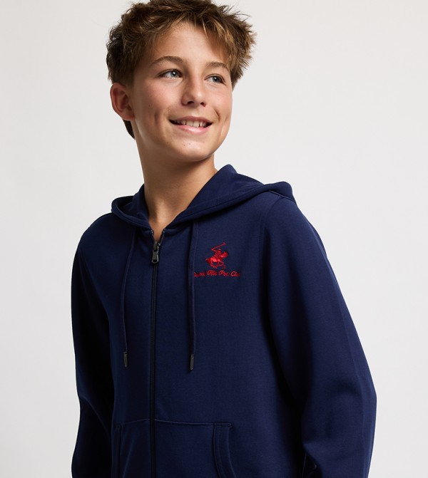 Beverly Hills Polo Club  Clothing - Navy Jackets