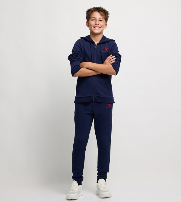 Beverly Hills Polo Club  Clothing - Navy Jackets