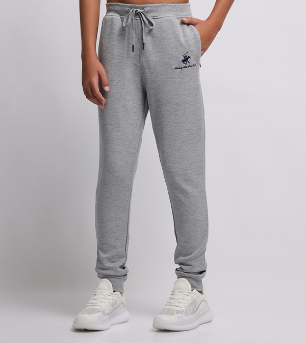 Beverly Hills Polo Club  Clothing - Grey Joggers