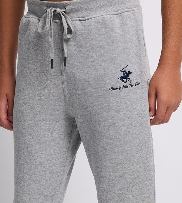 Beverly Hills Polo Club  Clothing - Grey Joggers