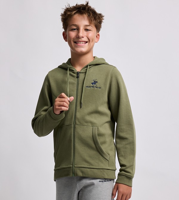 Beverly Hills Polo Club  Clothing - Green Jackets
