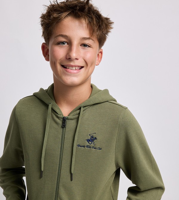 Beverly Hills Polo Club  Clothing - Green Jackets