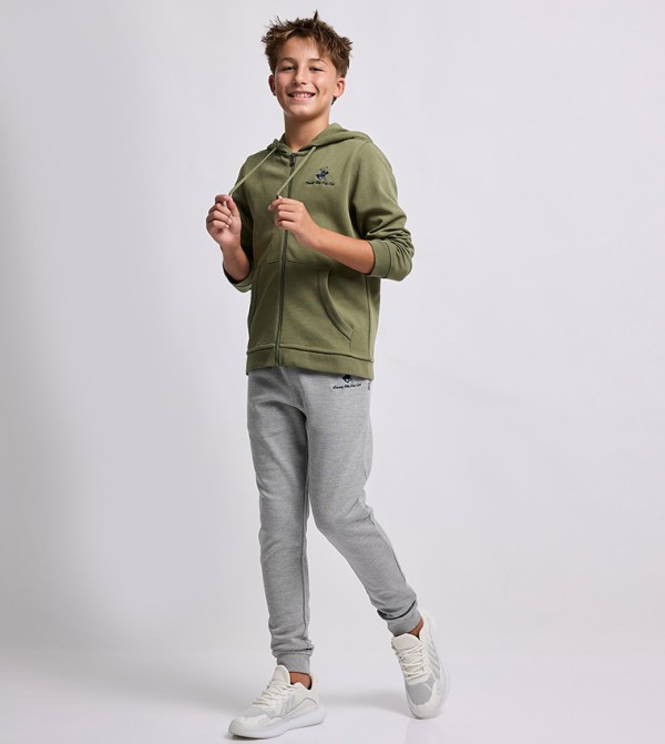 Beverly Hills Polo Club  Clothing - Green Jackets
