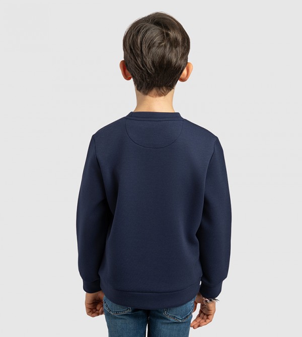Beverly Hills Polo Club  Clothing - Navy Sweatshirts
