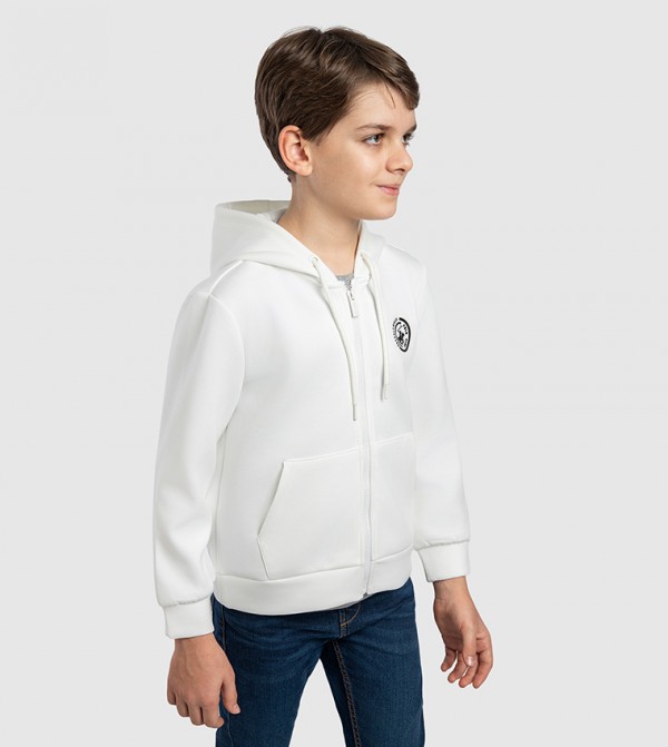 Beverly Hills Polo Club  Clothing - White Sweatshirts