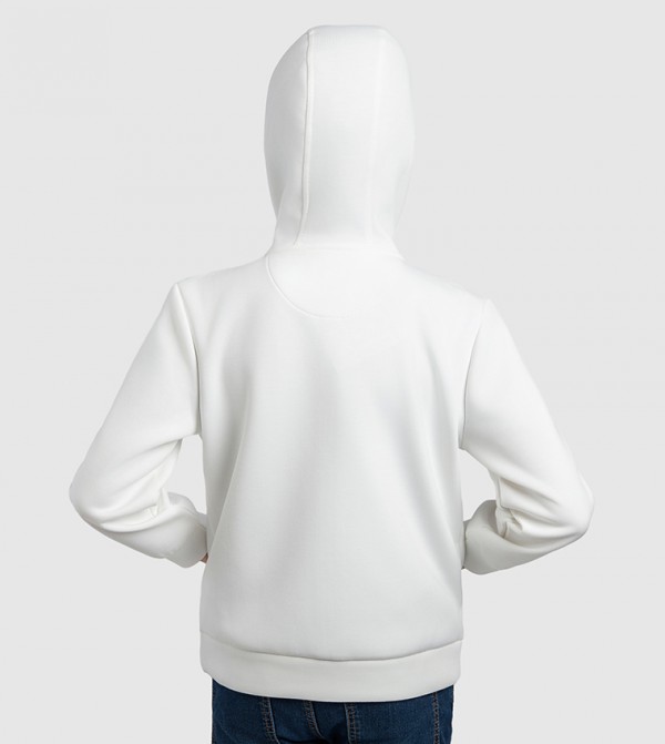 Beverly Hills Polo Club  Clothing - White Sweatshirts
