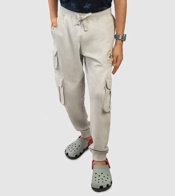 Beverly Hills Polo Club Beverly Hills Polo Club - Grey Joggers