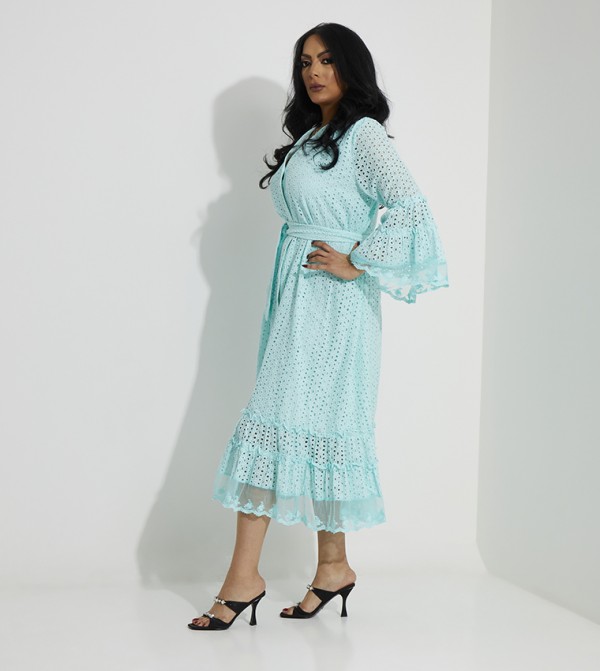 Much More  - Blue Casual Dresses