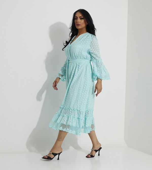 Much More  - Blue Casual Dresses