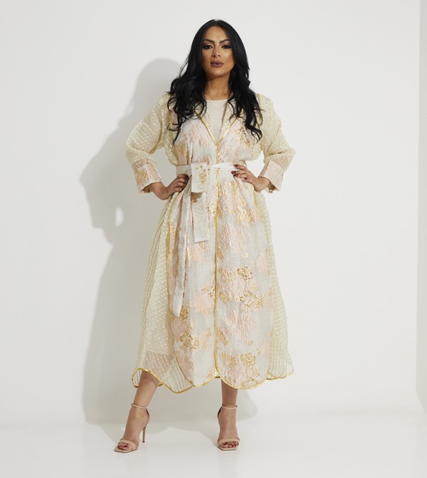 Much More  - Beige Casual Dresses