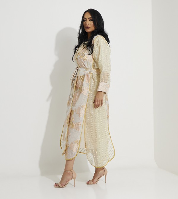 Much More  - Beige Casual Dresses
