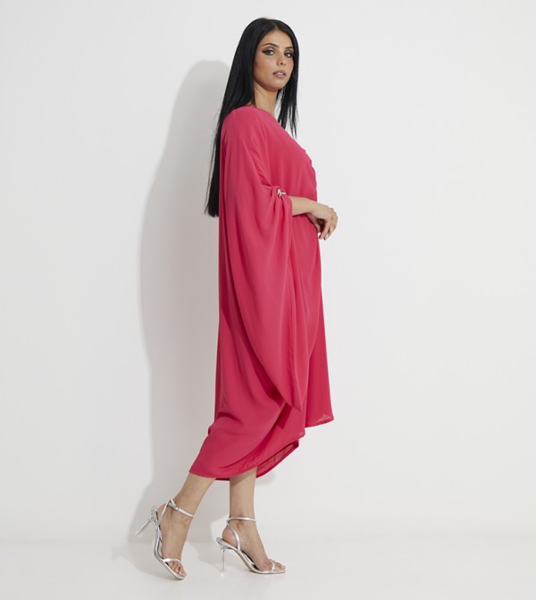 Much More  - Fuchsia Kaftan