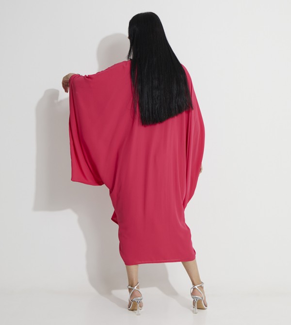 Much More  - Fuchsia Kaftan