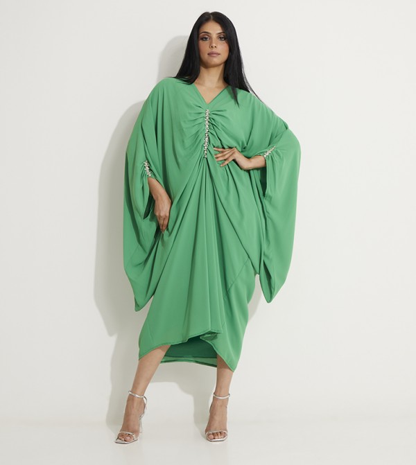 Much More  - Green Kaftan